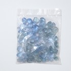 Стеклянная галька (эрклез) "Рецепты Дедушки Никиты", фр 20 мм, Голубые, 0,5 кг - Фото 2