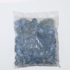 Стеклянная галька (эрклез) "Рецепты Дедушки Никиты", фр 20 мм, Голубые, 1 кг - фото 7273891