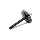 Дюбель ТУНДРА, для утеплителя, с пластиковым гвоздем, 10×90 мм, черный, 50 шт. - Фото 4