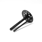 Дюбель ТУНДРА, для утеплителя, с пластиковым гвоздем, 10×100 мм, черный, 50 шт. - Фото 3