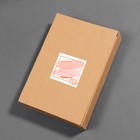 Органайзер для декора, 12 ячеек, 18,5 × 13 × 3 см, в картонной коробке, цвет прозрачный - Фото 4
