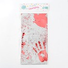 Скатерть одноразовая на Хэллоуин «Кровавые следы», 137×183 см - Фото 4