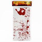 Скатерть одноразовая на Хэллоуин «Кровавые следы», 137×183 см - Фото 5