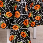 Скатерть одноразовая на Хэллоуин «Паутина», 137×183 см - Фото 3