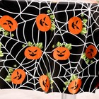 Скатерть одноразовая на Хэллоуин «Паутина», 137×183 см - Фото 4