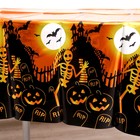 Скатерть одноразовая на Хэллоуин «Ночь», 137×183 см - Фото 2