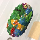 Коврик противоскользящий СПА в ванну на присосках Доляна «Утёнок и Лягушонок», 36×67 см - Фото 2