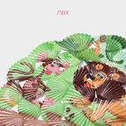 Коврик противоскользящий в ванну на присосках Доляна «Звери Африки», 36×67 см - Фото 2