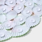 Коврик противоскользящий в ванну на присосках Доляна «Звери Африки», 36×67 см - Фото 3