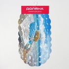 SPA-коврик для ванны на присосках Доляна «Морское наслаждение», 36×67 см - Фото 3