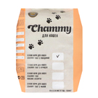 Сухой корм Chammy для кошек, с говядиной, 10 кг - фото 319053393