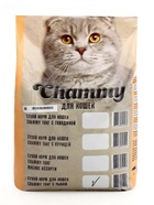 Сухой корм Chammy для кошек, с рыбой, 10 кг - Фото 1