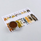 Коврик под миску «Пижон» 43×28 см «Котики в ожидании» - Фото 3