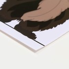 Коврик под миску «Пижон» 43×28 см «Котики в ожидании» - Фото 5