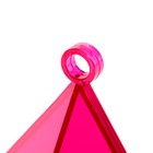 Грузик для воздушных шаров «Пирамидка», 8 х 6 х 6 см, цвета МИКС - Фото 4