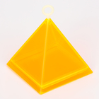 Грузик для воздушных шаров «Пирамидка», 8 х 6 х 6 см, цвета МИКС - Фото 5