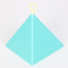 Грузик для воздушных шаров «Пирамидка», 8 х 6 х 6 см, цвета МИКС - Фото 8