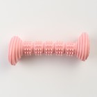 Игрушка для собак "Палка", TPR, массажная, 14,2 х 5,2 см, розовая - фото 6696080