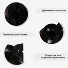 Шар для укоренения растений, d=5.5 см, под ветку 0.5 см, чёрный, Greengo - Фото 2