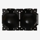 Шар для укоренения растений, d=8 см, под ветку 1 см, чёрный, Greengo - Фото 8