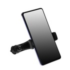 Держатель телефона Cartage в дефлектор, раздвижной 6-10 см, черный - фото 6696156