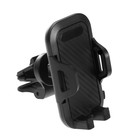 Держатель для телефона Cartage, в дефлектор, раздвижной, 6-11 см, чёрный - Фото 1