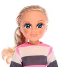 Кукла «Анастасия. Яркие полоски» со звуковым устройством - фото 3588828
