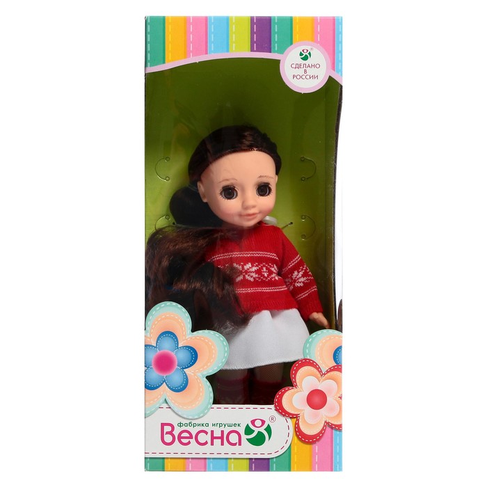 Кукла «Ася. Зимняя сказка» 56611
