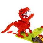 Автотрек «Дино-трек», с запуском, звуковые эффекты - Фото 9