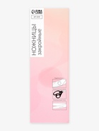 Ножницы закройные, скошенное лезвие, прорезиненные ручки, 11", 28 см, чёрные - Фото 7