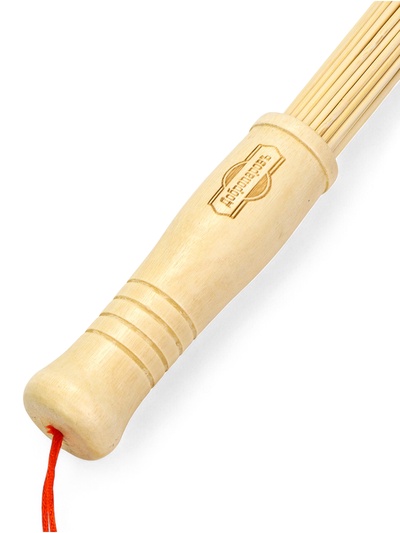 Веник массажный из бамбука, 36 см, прут 0.2 см, Добропаровъ