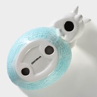 Конфетница Доляна «Зайка», 240 мл, 21.5×12.5×11.5 см, доломит, голубая - Фото 5