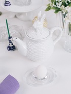 Заварочный чайник Доляна «Зайка», 800 мл, доломит, белый - Фото 12