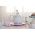 Заварочный чайник Доляна «Зайка», 800 мл, доломит, белый - Фото 10