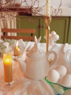 Заварочный чайник Доляна «Зайка», 800 мл, доломит, белый - Фото 12