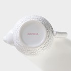 Чайник заварочный Доляна «Зайка», 800 мл, цвет белый - фото 8894717