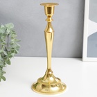 Подсвечник металл на 1 свечу "Сканди" золото 24,5х10х10 см (2 шт) - фото 808349709 Подсвечник металл на 1 свечу "Сканди" золото 24,5х10х10 см (2 шт) - фото 808349709