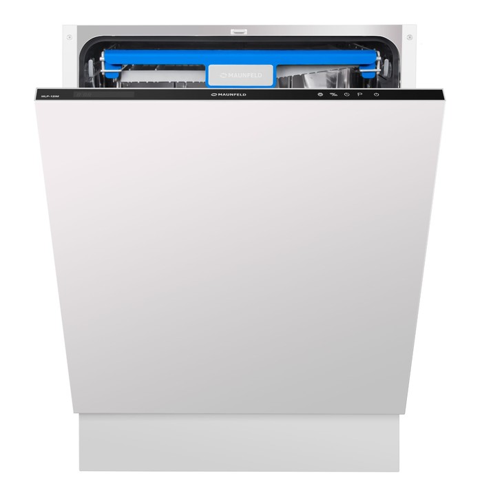 Посудомоечная машина MAUNFELD MLP-12IM, встраиваемая, класс А++, 14 комплектов, 8 программ