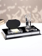 Набор настольный канцелярский 7 в1 с визитницей, карандашницей, лупой и ножом для писем - Фото 2