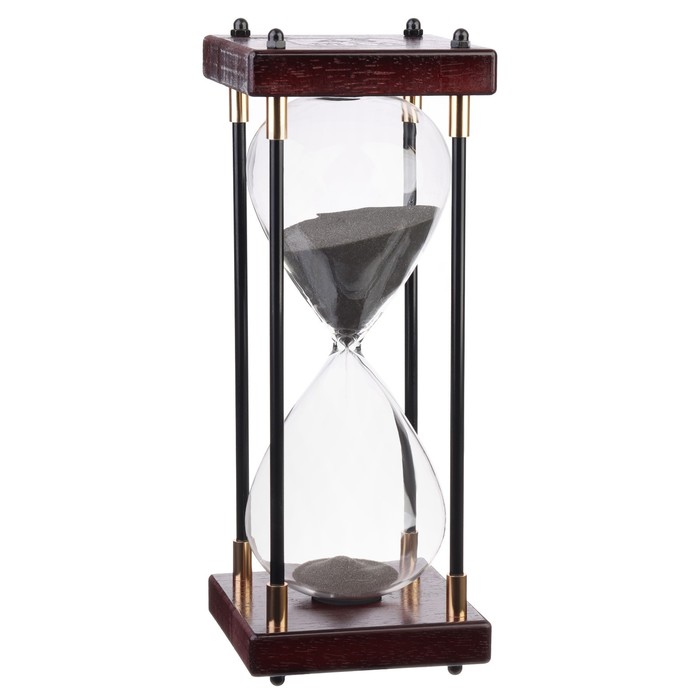 Песочные часы "Бесконечность", на 45 минут, 25 х 9.5 см - Фото 1