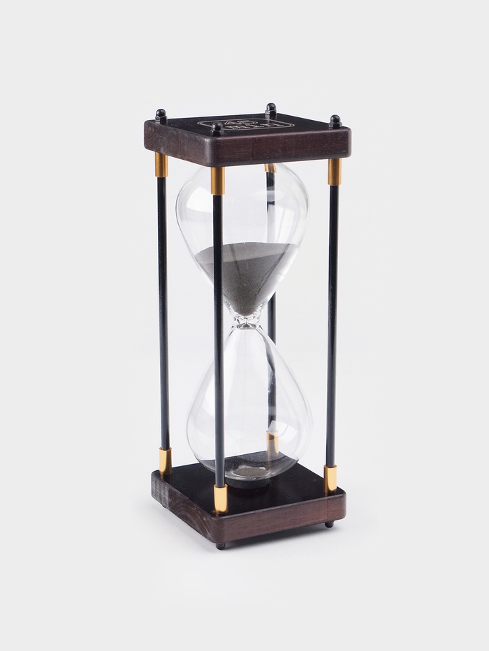 Часы песочные «Бесконечность», на 45 минут, 25×9.5 см