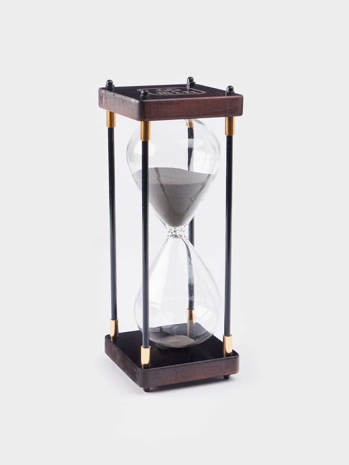 Песочные часы "Бесконечность", на 60 минут, 25 х 9.5 см