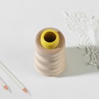 Нитки 40/2, 2700 м, бежевые - Фото 2