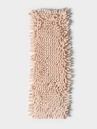 Насадка для плоской швабры «Доляна. Пастель», 40×10 см, микрофибра букли, 80 г, бежевая - Фото 4