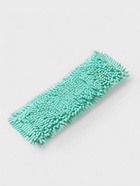 Насадка для плоской швабры «Доляна. Пастель», 40×10 см, микрофибра букли, 80 г, мятная - Фото 4