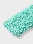 Насадка для плоской швабры «Доляна. Пастель», 40×10 см, микрофибра букли, 80 г, мятная - Фото 3