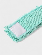 Насадка для плоской швабры «Доляна. Пастель», 40×10 см, микрофибра букли, 80 г, мятная - Фото 5