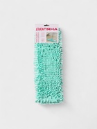 Насадка для плоской швабры «Доляна. Пастель», 40×10 см, микрофибра букли, 80 г, мятная - Фото 6