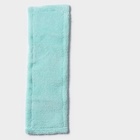 Насадка для плоской швабры «Доляна. Пастель», 40×10 см, микрофибра, 60 г, мятная - Фото 4