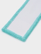 Насадка для плоской швабры «Доляна. Пастель», 40×10 см, микрофибра, 60 г, мятная - Фото 6